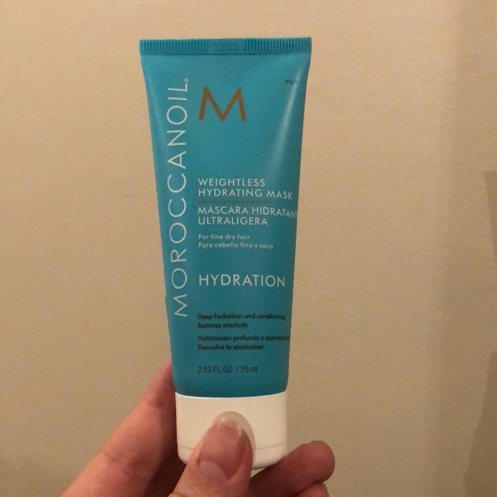 Moroccanoil Weightless Hydrating Mask 75ml